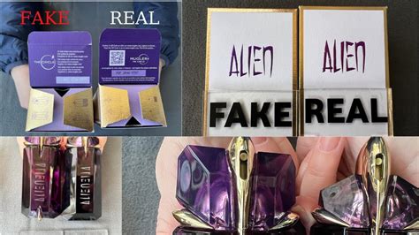 alien perfume fake vs original